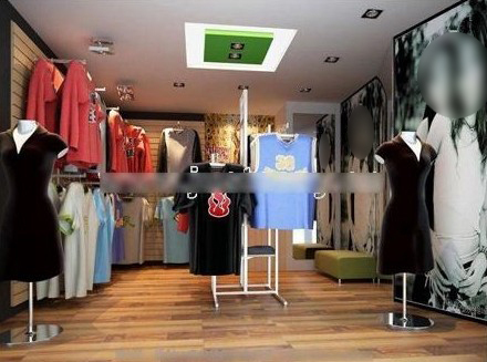 CAD素材服裝店