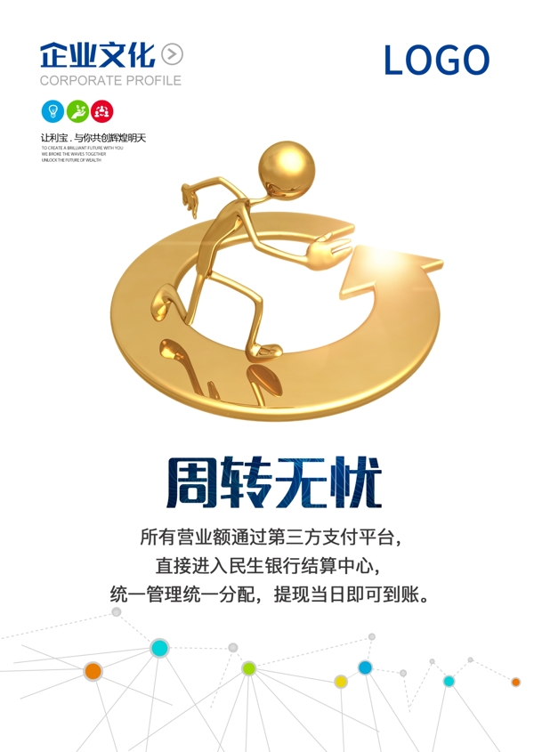 企業(yè)文化海報