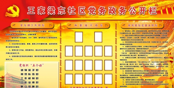 黨務(wù)政務(wù)公開(kāi)欄圖片