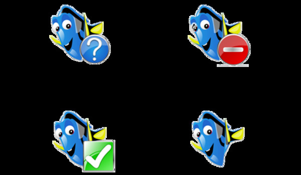 卡通魚圖標(biāo)