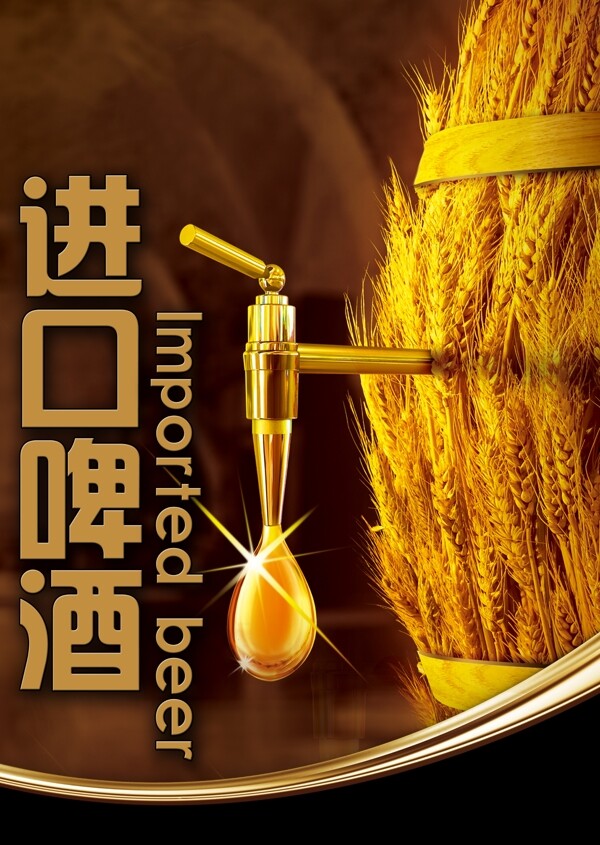 進(jìn)口啤酒