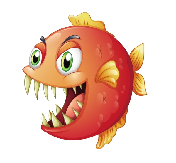 卡通魚