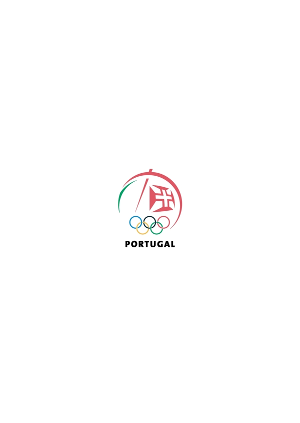 ComiteOlimpicodePortugallogo设计欣赏ComiteOlimpicodePortugal运动赛事标志下载标志设计欣赏