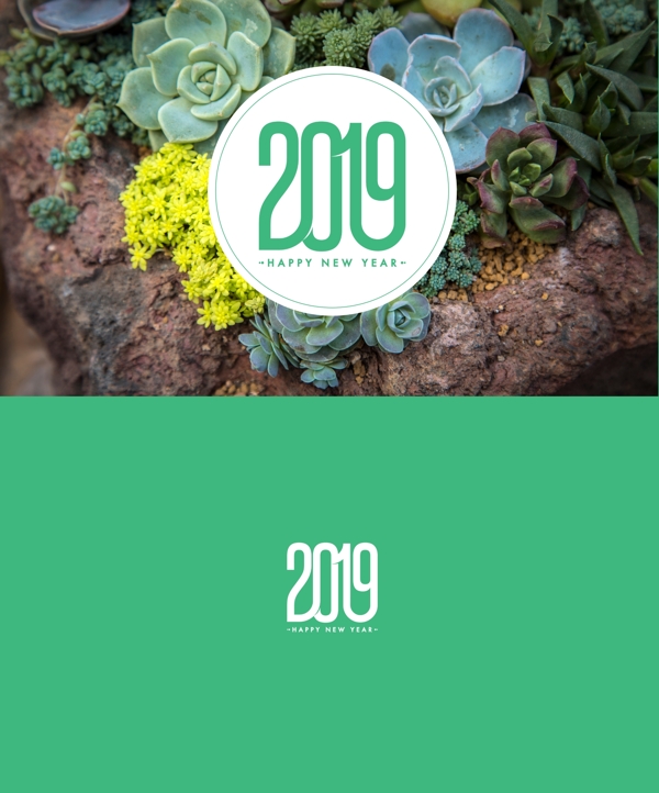 2019多肉植物摄影台历