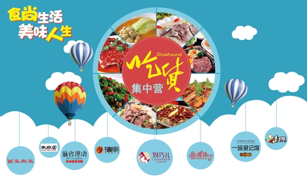 吃貨集中