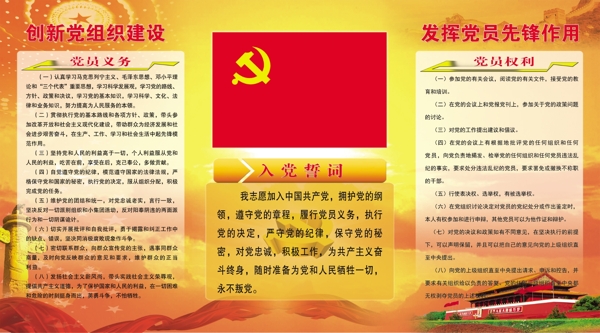 入黨誓詞