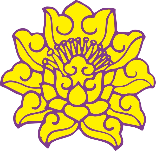 花傳統(tǒng)圖案圖片