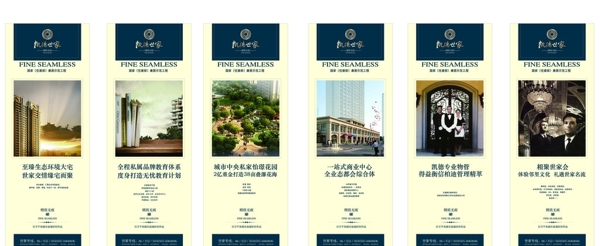 房地產(chǎn)展架圖片