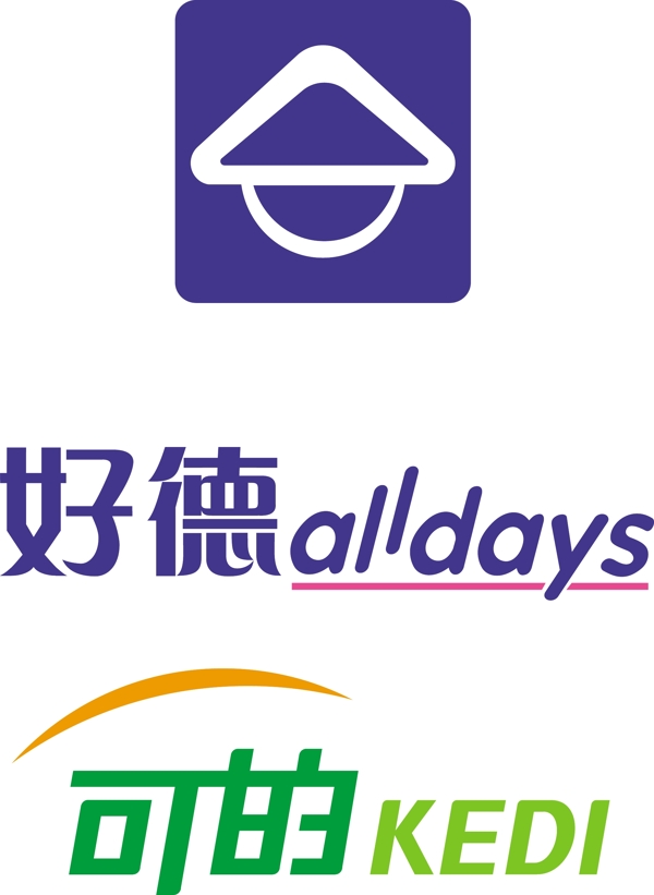 农工商可的好德LOGOAI合集图片