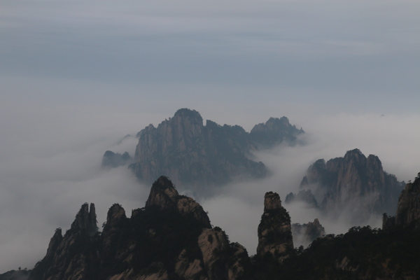 黄山云海