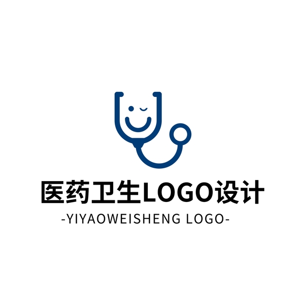 简约大气创意医药卫生logo标志设计