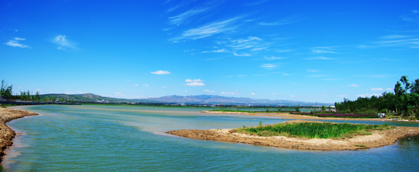 大同文瀛湖图片