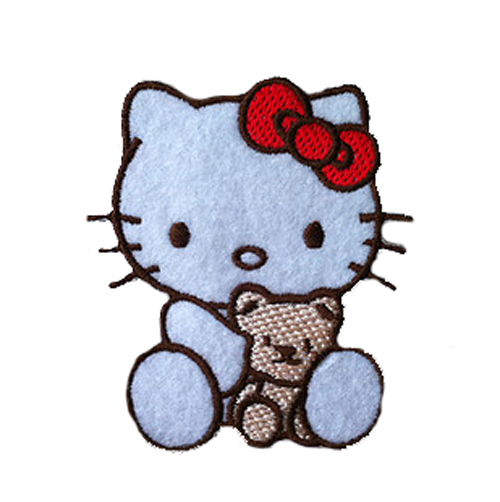 贴布动物猫hellokitty免费素材