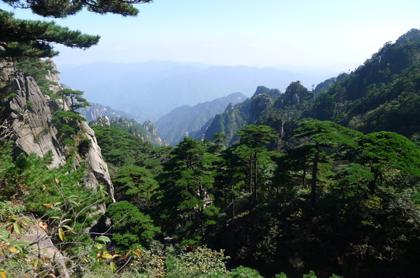 黄山风景图片