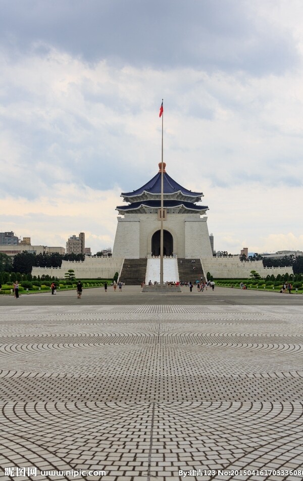 蒋介石纪念堂图片
