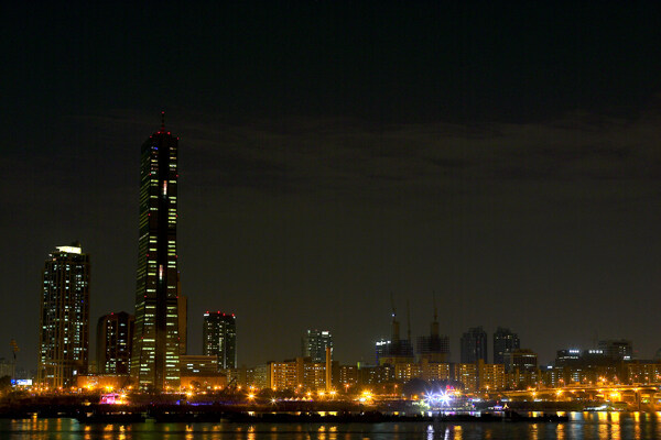 都市夜景图片