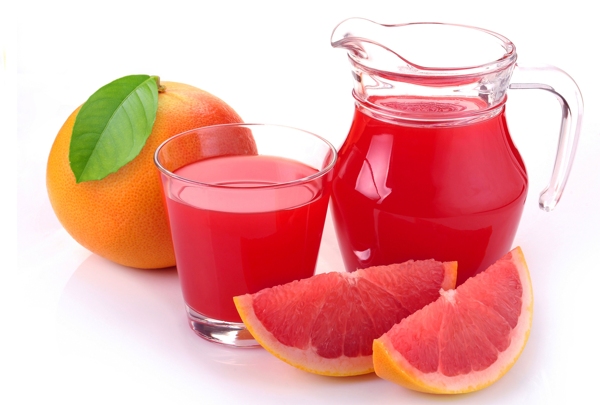 葡萄柚果汁图片