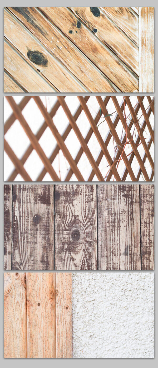 复古创意高清木纹图片木栏栅