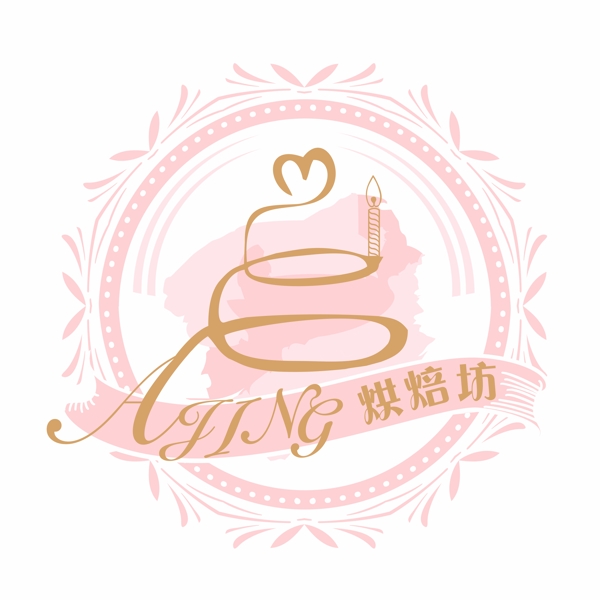 蛋糕烘焙logo