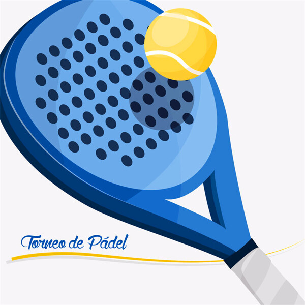 球拍上的网球logo图片