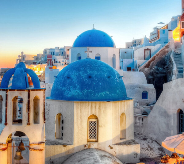 希腊把全世界蓝色都用光的地方