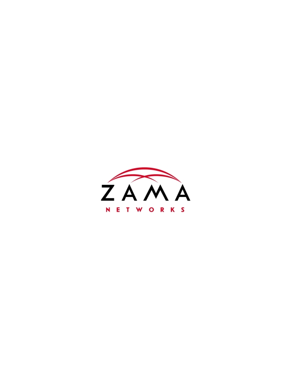 ZamaNetworkslogo设计欣赏IT软件公司标志ZamaNetworks下载标志设计欣赏