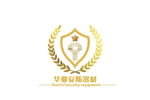 华业安防器材LOGO