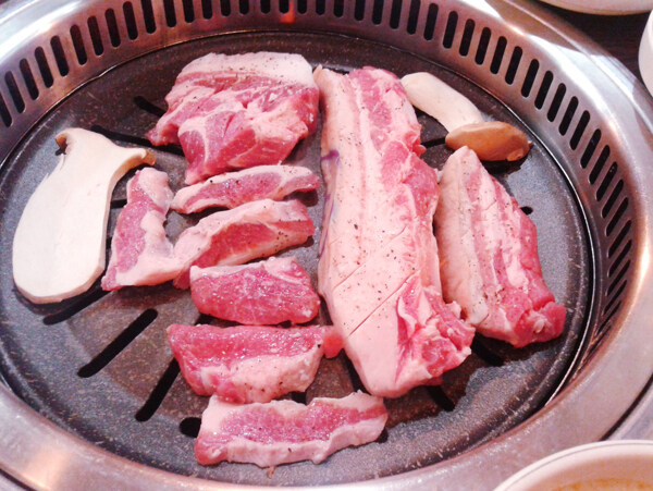 烤肉图片