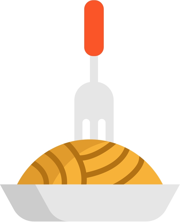 美食零食icon图标