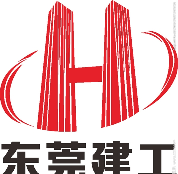 东莞建工建筑LOGO标