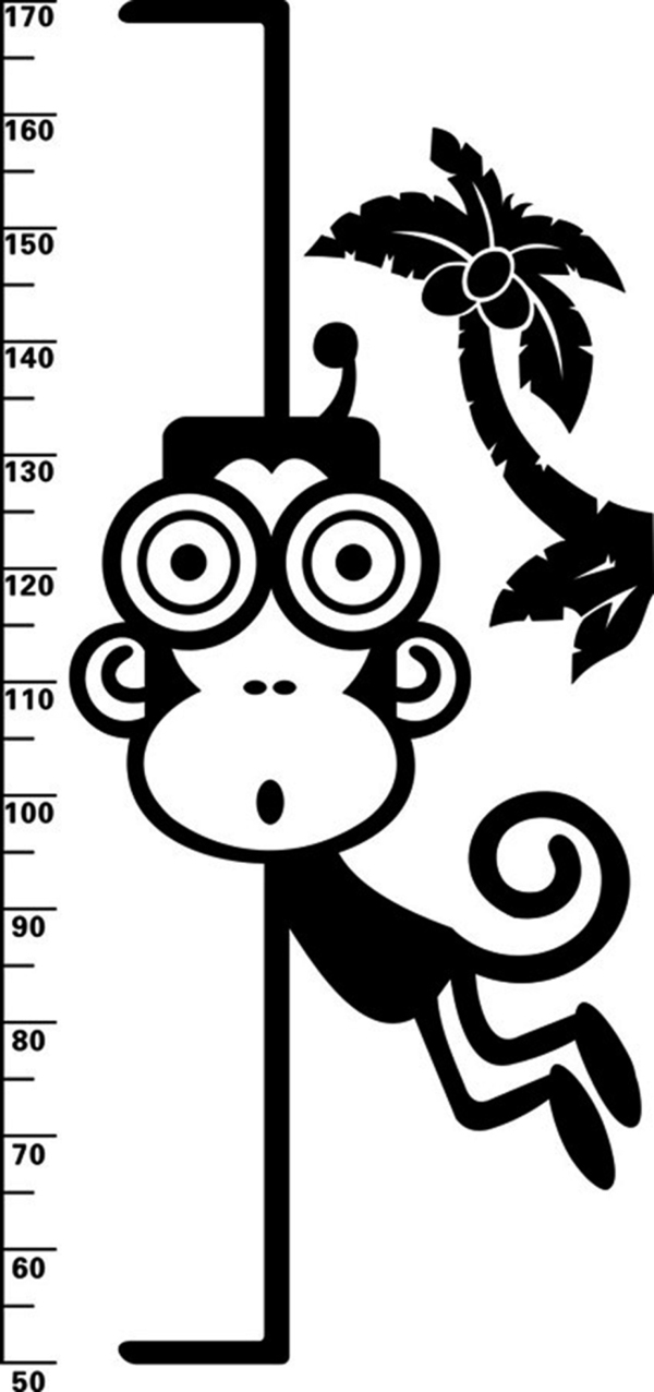 小猴量身高