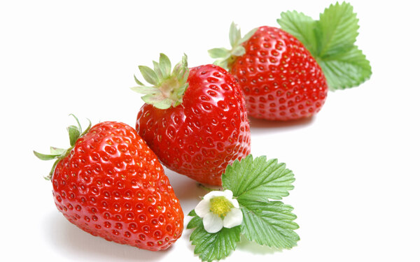 高清水果草莓图