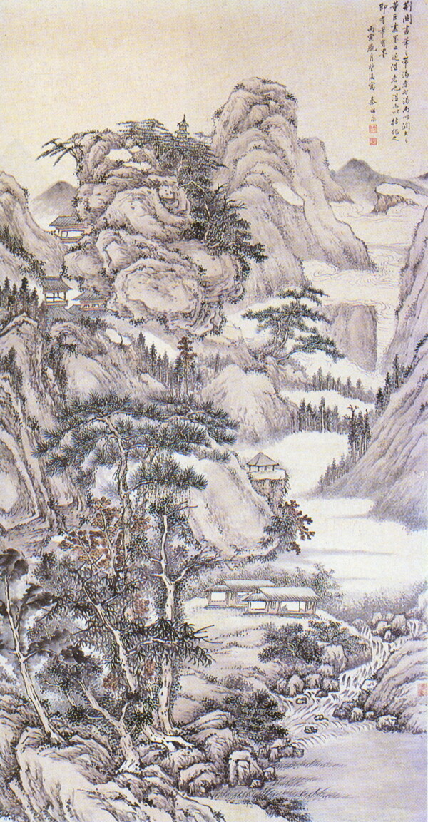 山水画中国画