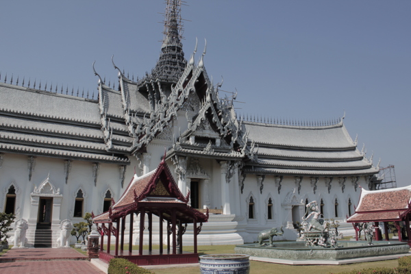 泰國神廟風景图片