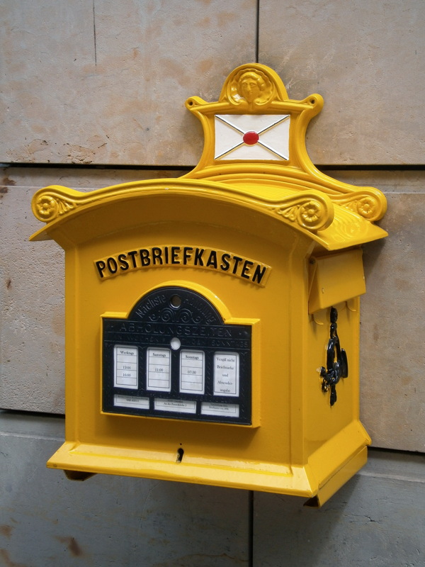 德国黄信箱图片