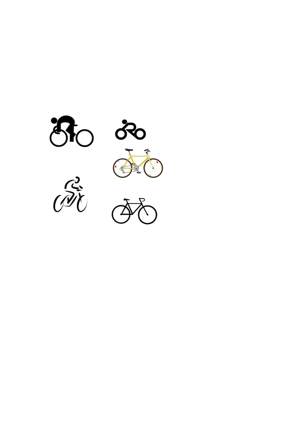 自行车运动矢量4