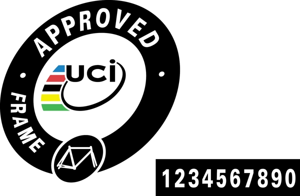 UCI批准标志