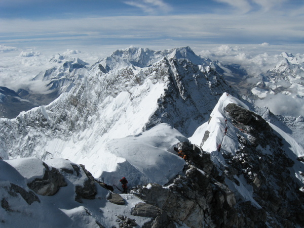 雪山风光图片