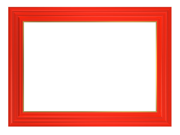 红框孤立在白色背景