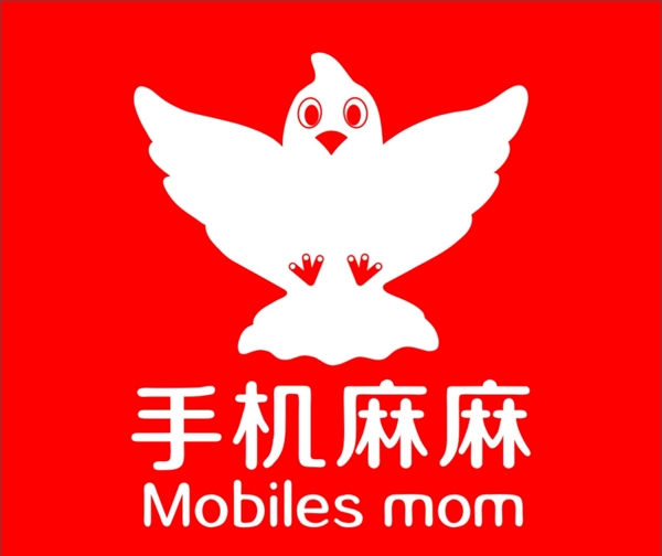 手机麻麻矢量logo