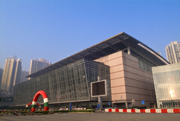 重庆市会展中心图片
