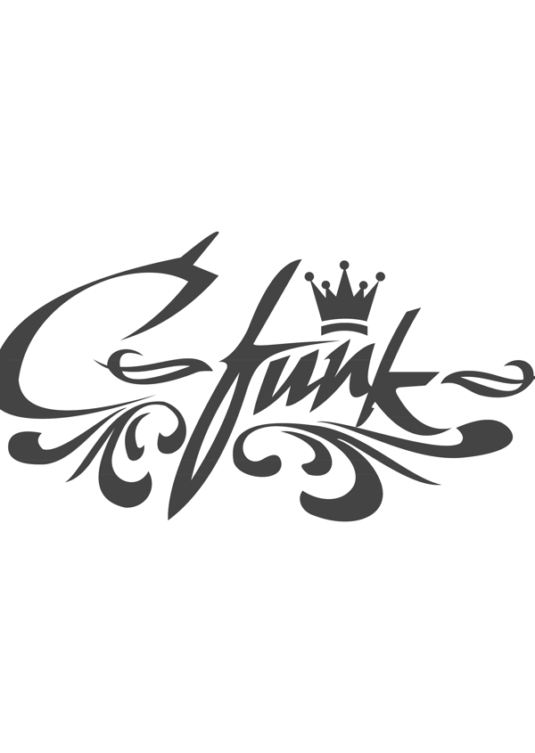 CFunklogo设计欣赏CFunk乐队LOGO下载标志设计欣赏