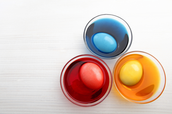 彩色液体中的彩蛋