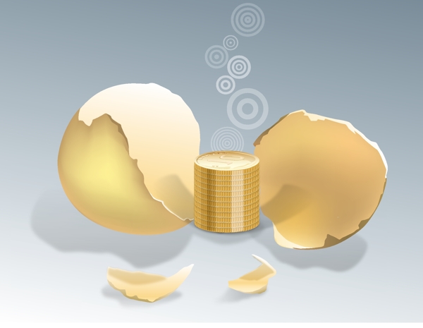 蛋壳与金币
