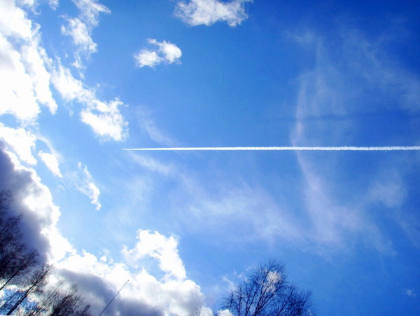 未来天空图片