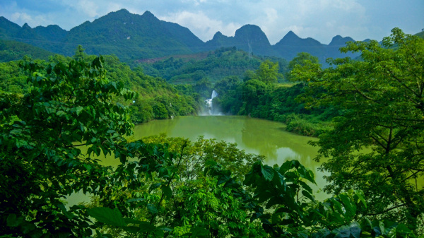 青山绿水