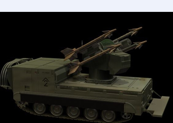坦克制作模型