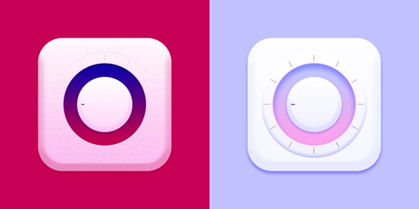 粉蓝icon