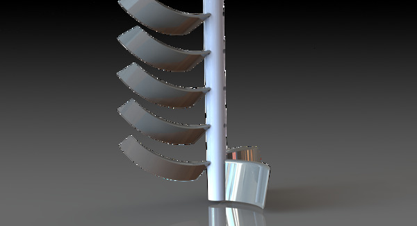 原型水轮机转子设计