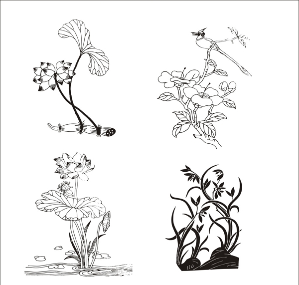 植物图案图片